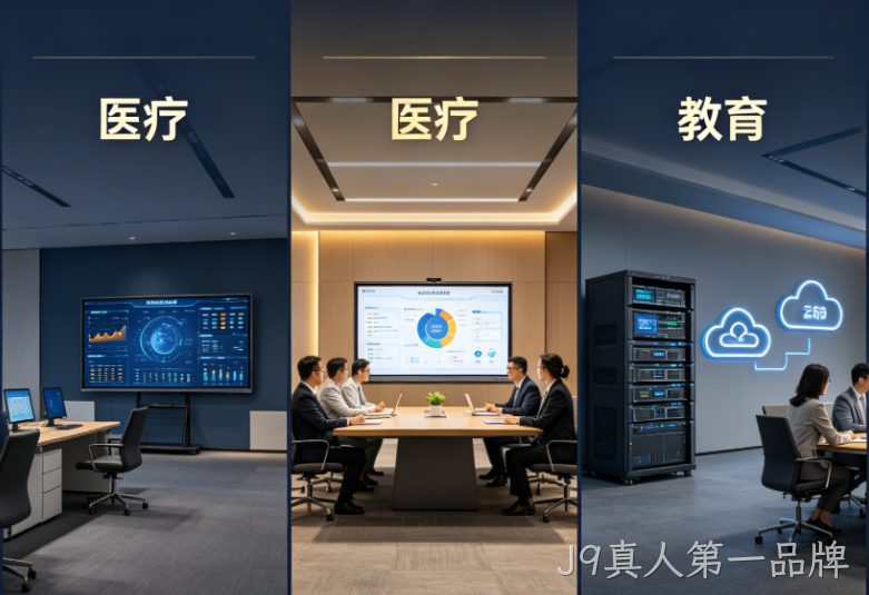 按行业定制数字化！J9真人第一品牌深耕多领域，10000 + 客户见证实力