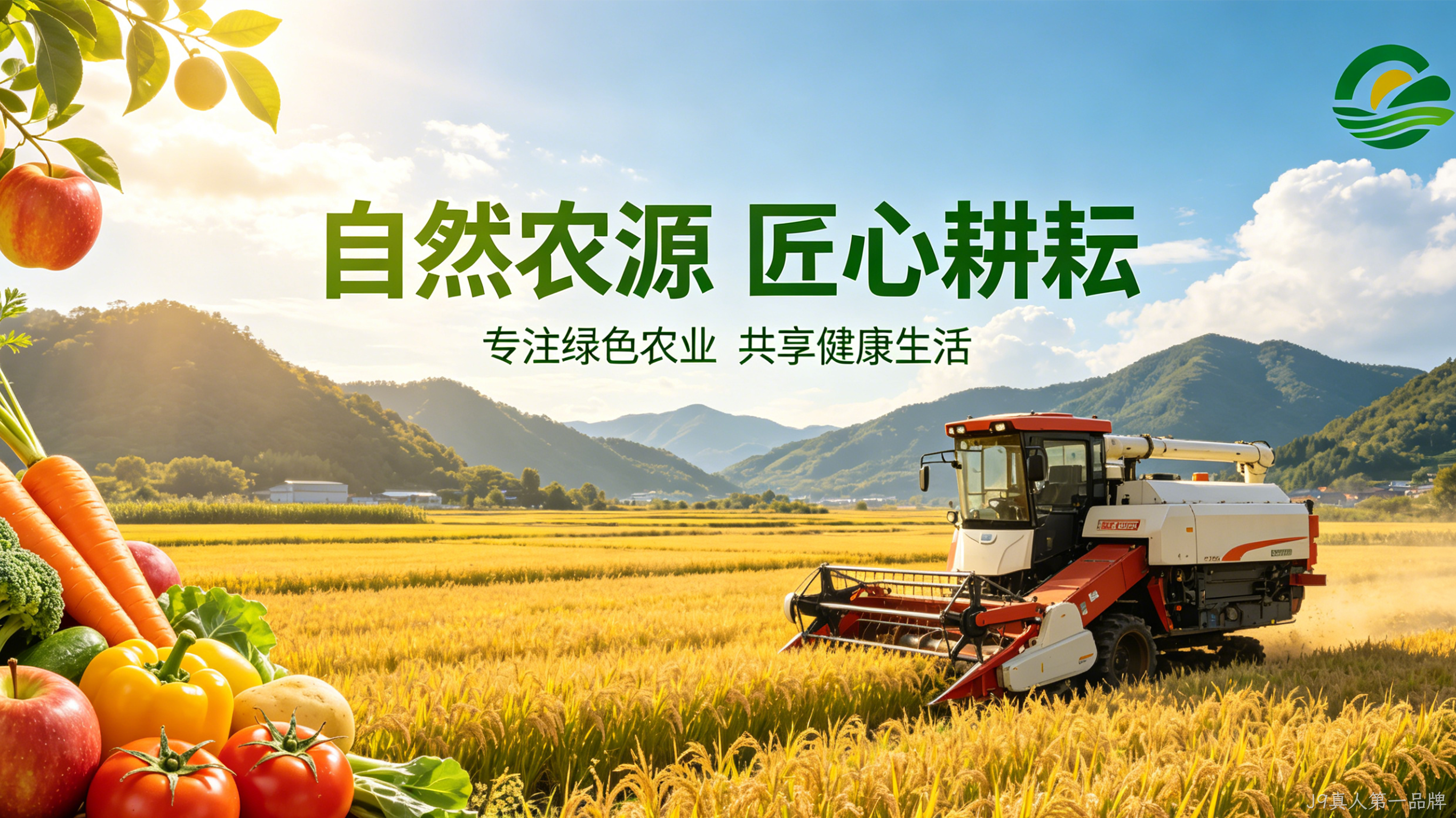 农业企业官网定制案例｜J9真人第一品牌赋能乡村振兴品牌增长