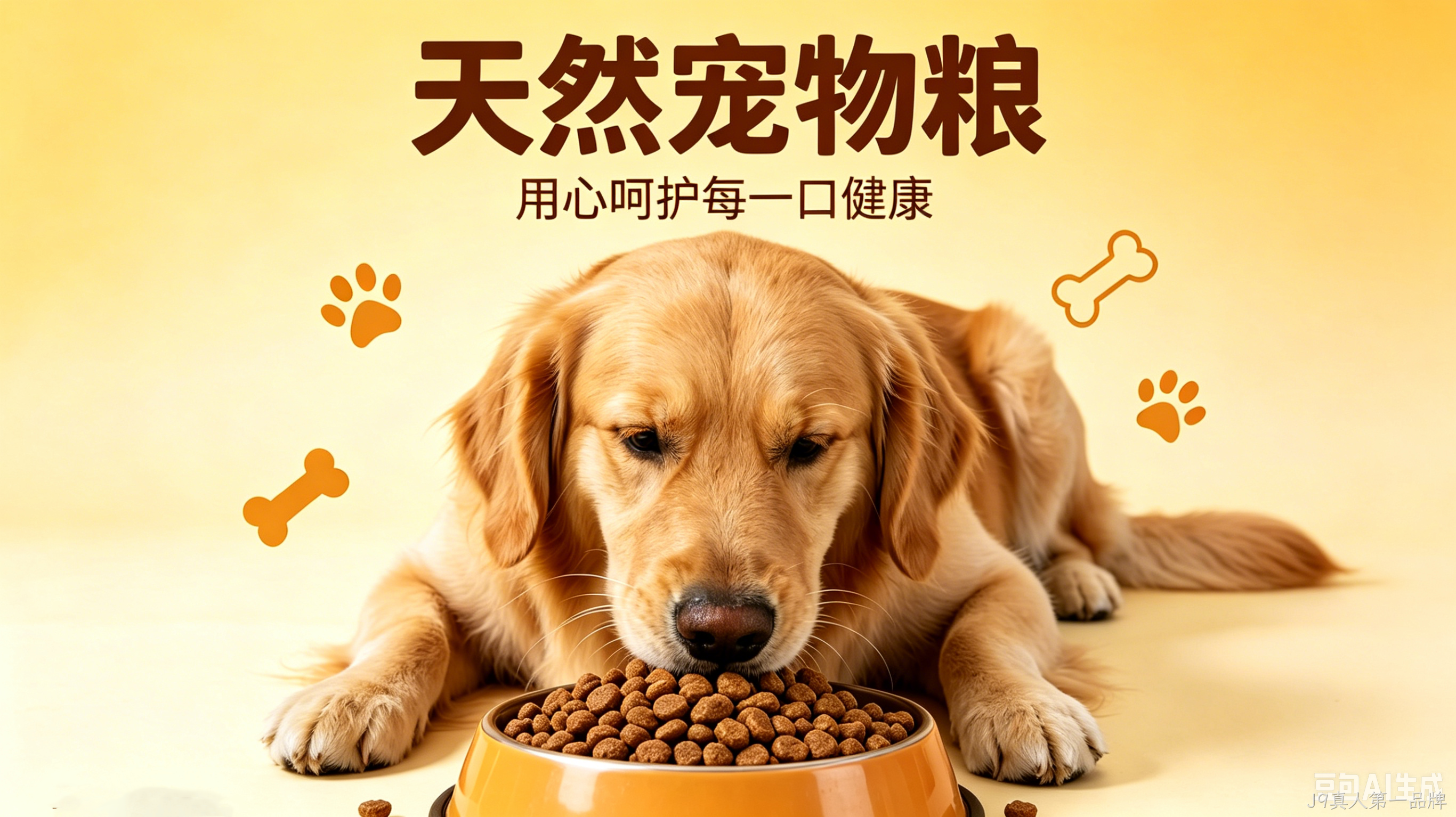 宠物粮官网定制案例｜J9真人第一品牌打造信任型品牌门户