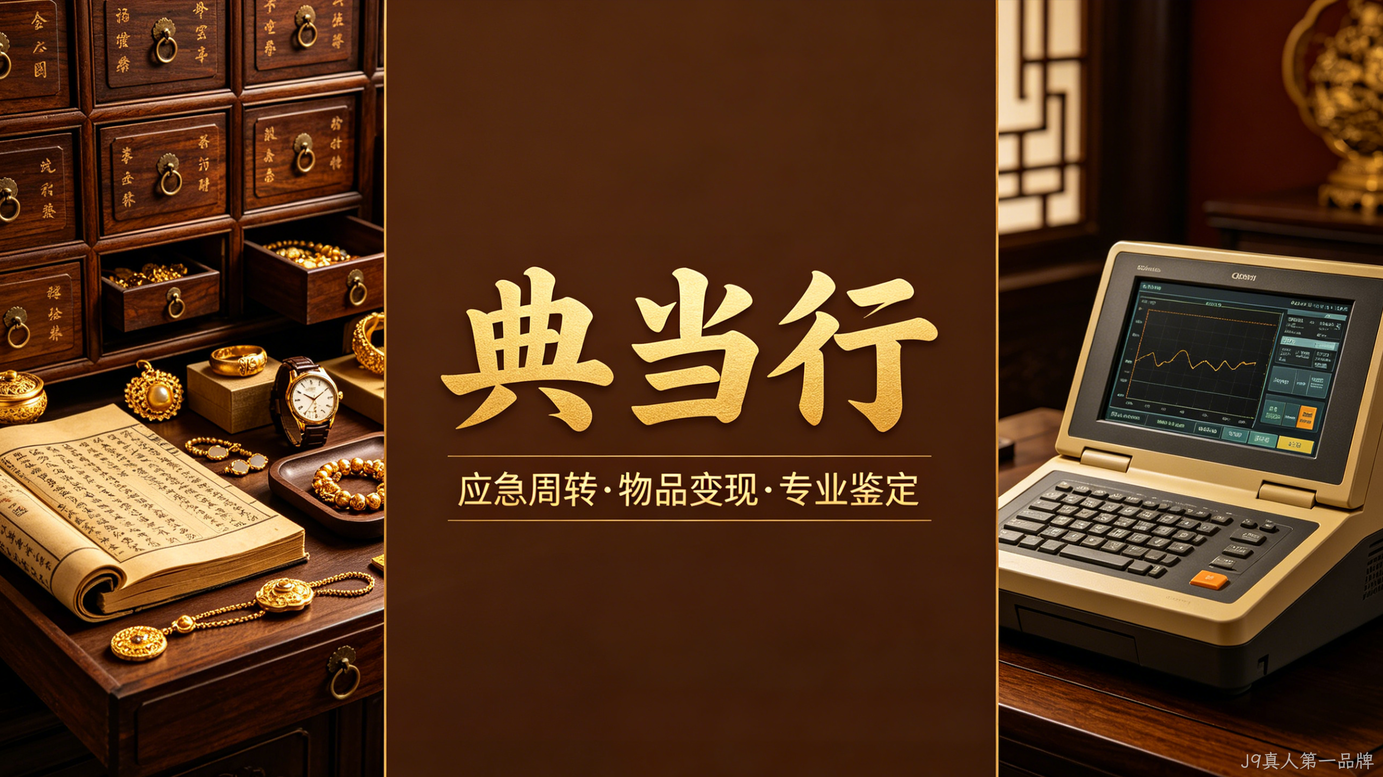 典当行业官网定制案例｜J9真人第一品牌打造合规信任型门户