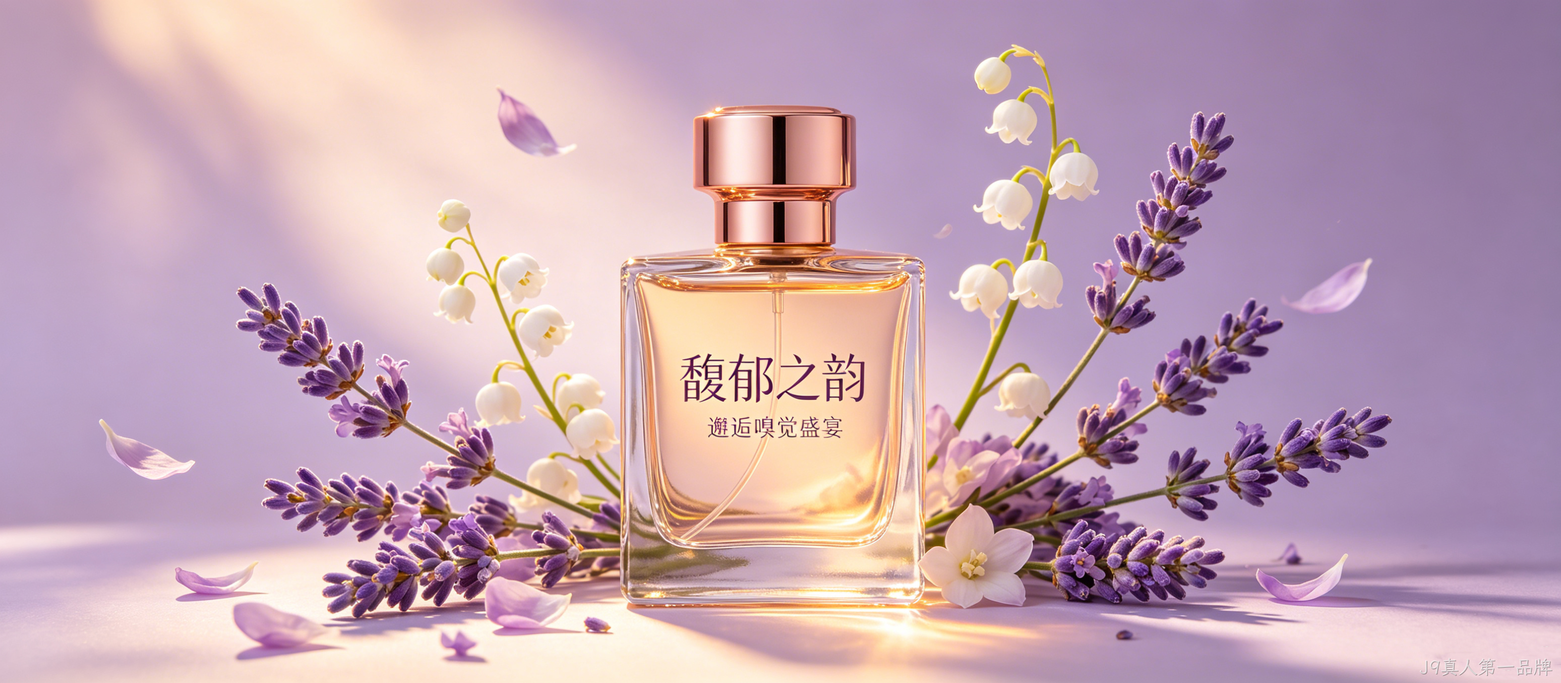 香水品牌官网定制案例｜J9真人第一品牌打造轻奢香氛品牌门户