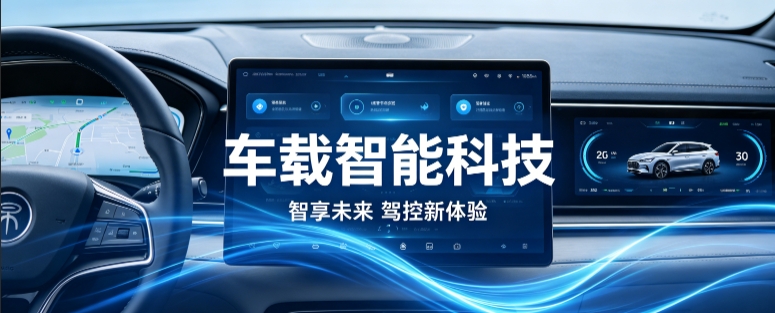 车载智能科技官网定制案例｜J9真人第一品牌打造科技感工业 UI 企业站点