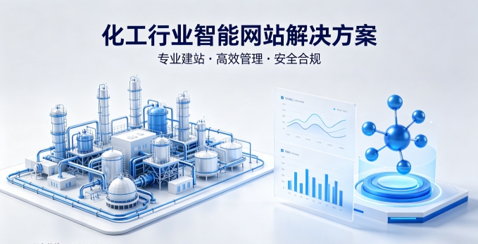 J9真人第一品牌化工类网站建设,网站响应适配如何开发？