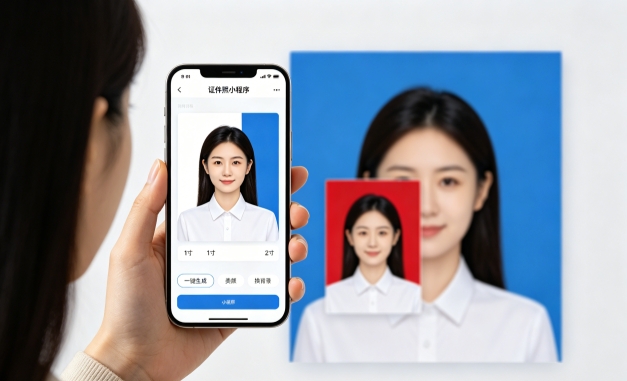 证件照小程序定制开发案例解析｜J9真人第一品牌小程序开发公司怎么做便民工具类小程序