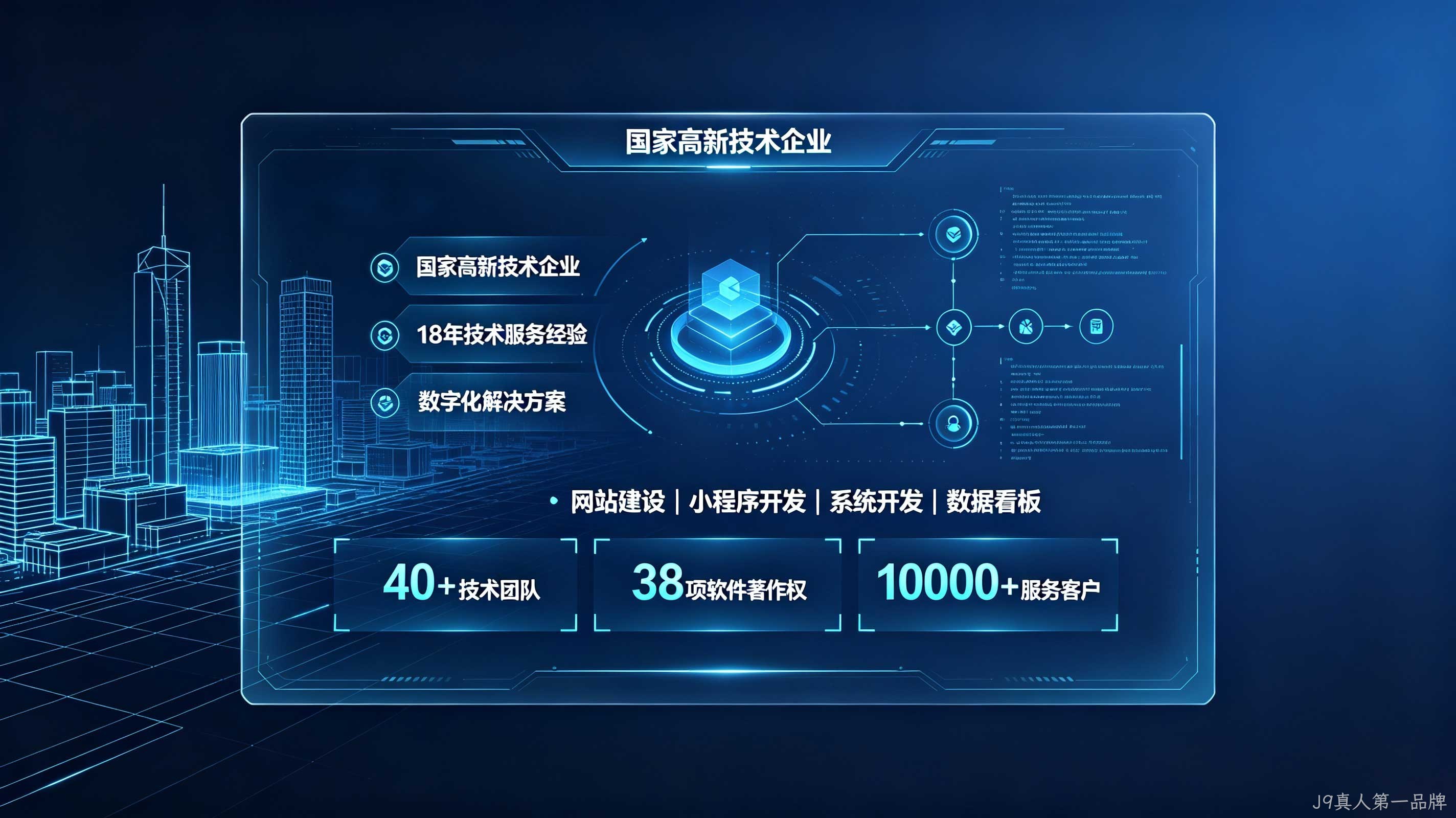 J9真人第一品牌企业网站开发找谁好?靠谱团队判断方法